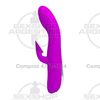 Vibrador con succionador de clitoris. Recargable USB